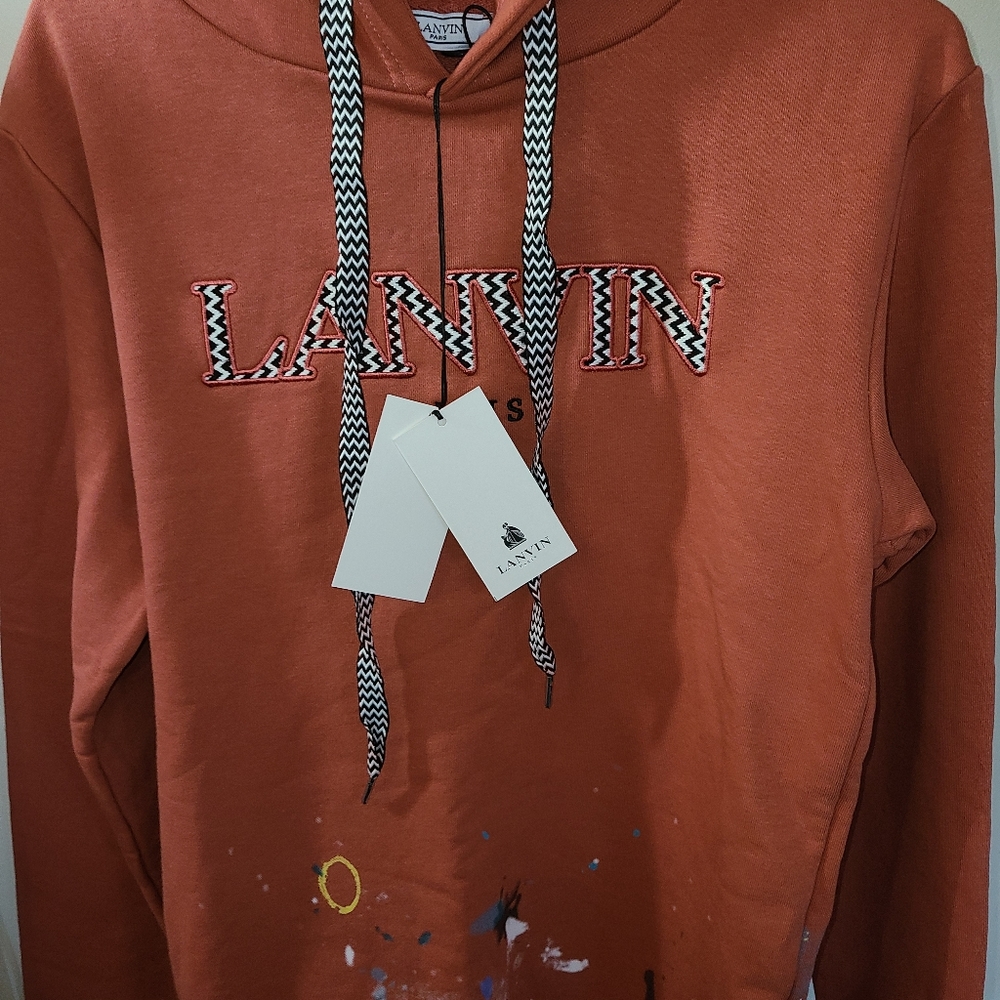 Authentic Lanvin Unisex Hoodie